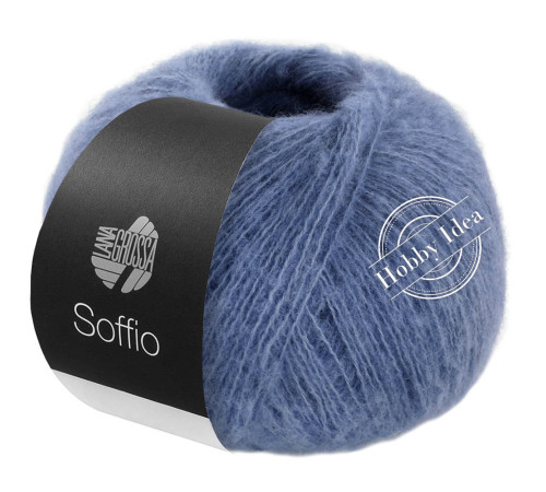 Lana Grossa Soffio 25 Небесно-голубой
