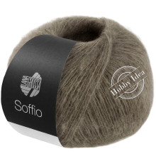 Lana Grossa Soffio 26 Серо-коричневый