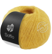 Lana Grossa Soffio 27 Светло-желтый