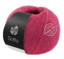 Lana Grossa Soffio 30 Розовый