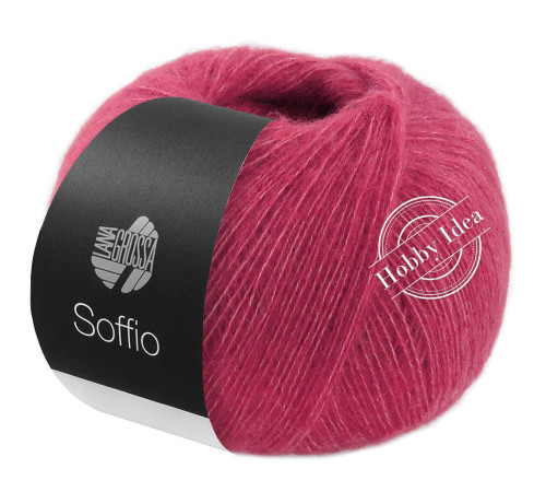 Lana Grossa Soffio 30 Розовый