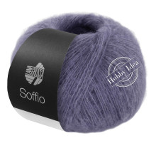 Lana Grossa Soffio 34 Тёмно-фиолетовый