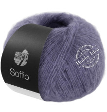 Lana Grossa Soffio 34 Тёмно-фиолетовый