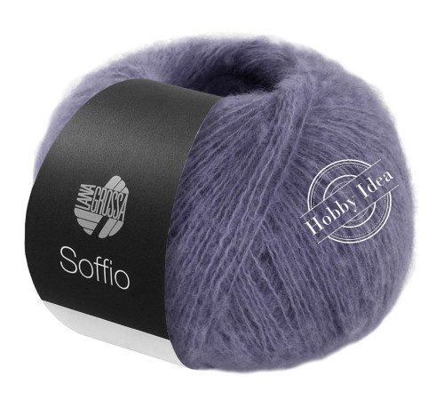 Lana Grossa Soffio 34 Тёмно-фиолетовый