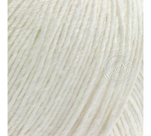 Lana Grossa Solo Lino 001 Белый