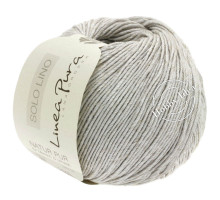 Lana Grossa Solo Lino 002 Холодный беж