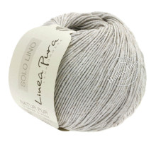 Lana Grossa Solo Lino 002 Холодный беж