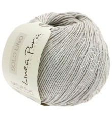 Lana Grossa Solo Lino 002 Холодный беж