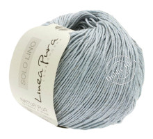 Lana Grossa Solo Lino 004 Нежно-голубой