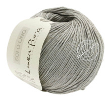 Lana Grossa Solo Lino 005 Серо-зелёный