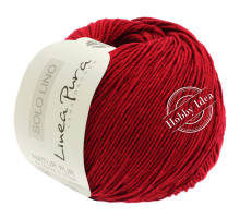 Lana Grossa Solo Lino 011 Красный