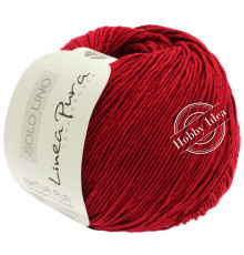 Lana Grossa Solo Lino 011 Красный