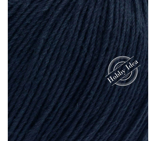 Lana Grossa Solo Lino 012 Тёмно-синий