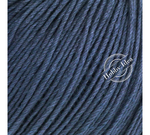Lana Grossa Solo Lino 013 Серо-синий