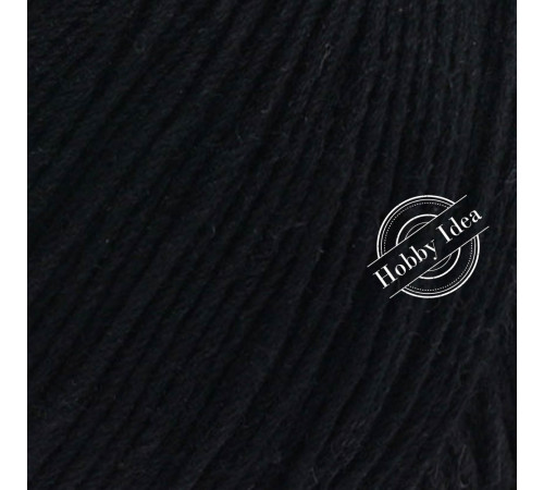 Lana Grossa Solo Lino 014 Чёрный