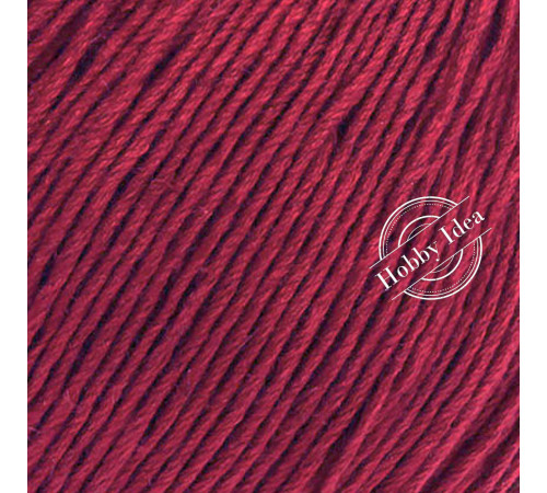 Lana Grossa Solo Lino 017 Тёмно-ягодный*