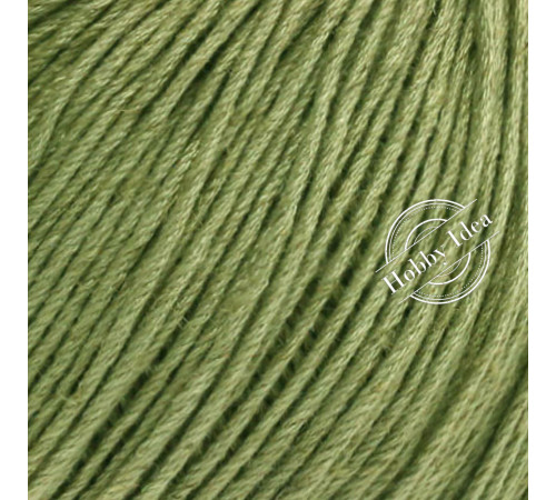 Lana Grossa Solo Lino 019 Зелёная липа*