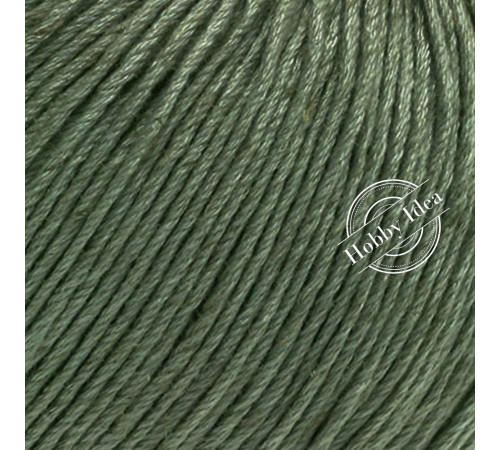 Lana Grossa Solo Lino 020 Глубокий зелёный