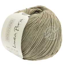 Lana Grossa Solo Lino 021 Бежевый