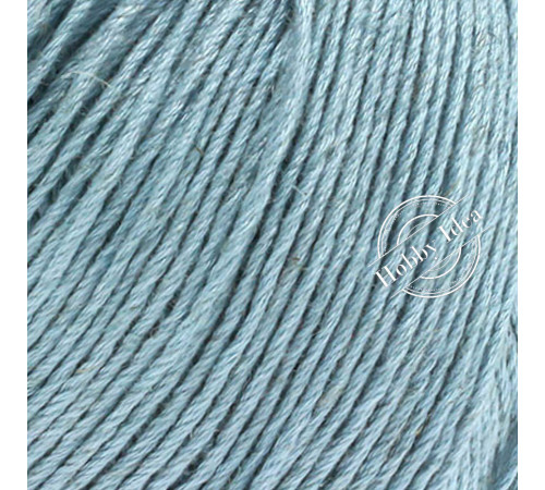 Lana Grossa Solo Lino 022 Серо-бирюзовый
