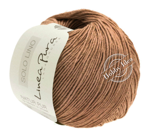 Lana Grossa Solo Lino 026 Корица*