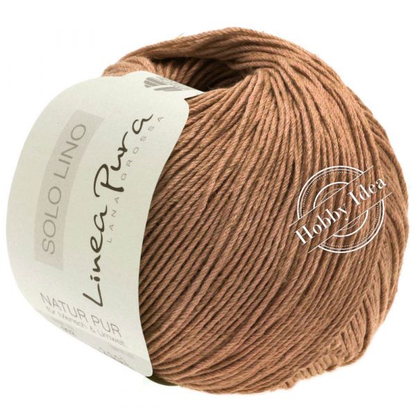 Lana Grossa Solo Lino 026 Корица из категории Lana Grossa Solo Lino