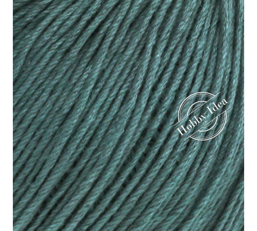Lana Grossa Solo Lino 028 Зелёный опал
