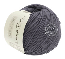 Lana Grossa Solo Lino 031 Серо-лиловый*