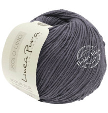 Lana Grossa Solo Lino 031 Серо-лиловый*