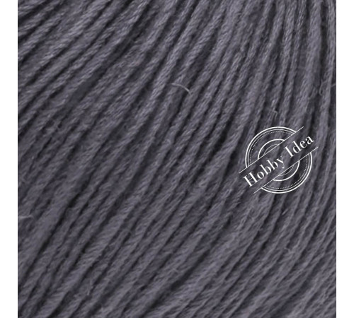 Lana Grossa Solo Lino 031 Серо-лиловый*
