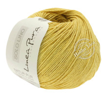 Lana Grossa Solo Lino 032 Жёлтый*