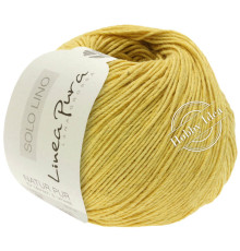 Lana Grossa Solo Lino 032 Жёлтый*
