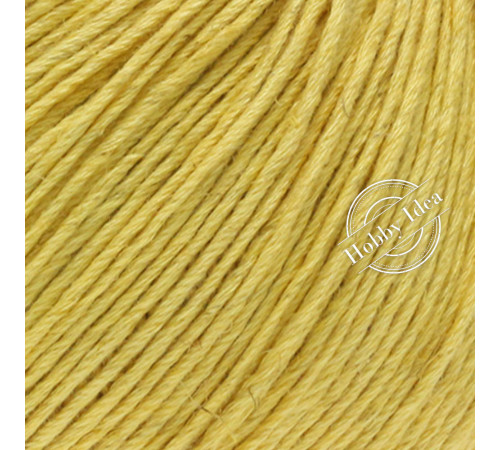 Lana Grossa Solo Lino 032 Жёлтый*