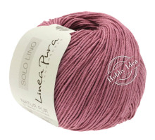 Lana Grossa Solo Lino 035 Вереск