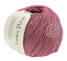 Lana Grossa Solo Lino 035 Вереск