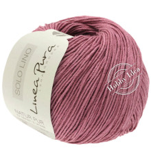 Lana Grossa Solo Lino 035 Вереск