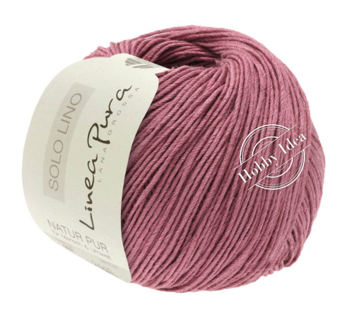 Lana Grossa Solo Lino 035 Вереск