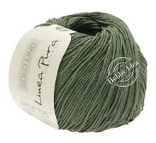 Lana Grossa Solo Lino 037 Хаки