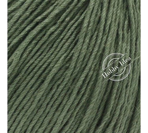 Lana Grossa Solo Lino 037 Хаки