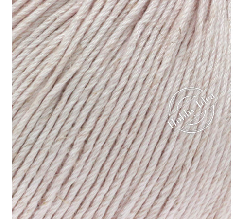 Lana Grossa Solo Lino 038 Розовая пудра*