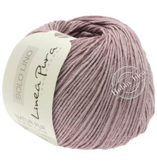 Lana Grossa Solo Lino 039 Пыльная сирень*