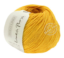 Lana Grossa Solo Lino 042 Кукуруза*