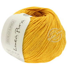 Lana Grossa Solo Lino 042 Кукуруза*