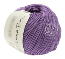 Lana Grossa Solo Lino 045 Сиреневый*