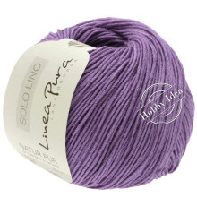 Lana Grossa Solo Lino 045 Сиреневый*