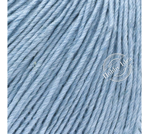 Lana Grossa Solo Lino 046 Голубой