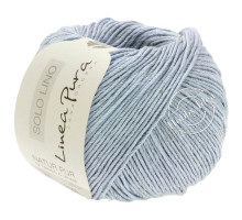 Lana Grossa Solo Lino 048 Серо-голубой*