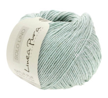 Lana Grossa Solo Lino 049 Бледно-зелёный*