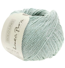 Lana Grossa Solo Lino 049 Бледно-зелёный*