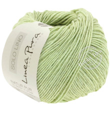 Lana Grossa Solo Lino 050 Светлый лайм*